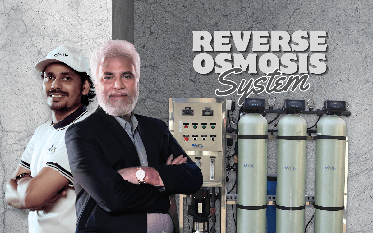 Reverse Osmosis System RO